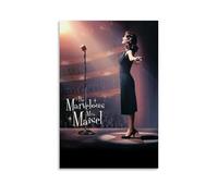 ZLWZPZLN The Marvelous Mrs. MaiselClassic Movies Meravigliosa serie TV, poster su tela, decorazione artistica da parete, per camera da letto, 50 x 75 cm, senza cornice