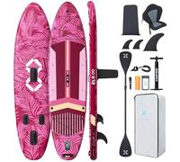 ZLX Tavola da SUP Gonfiabile con sedile per tutti i livelli di abilità, 11'6 x 35 sup tavola gonfiabile con pinna di equilibrio brevettata, con Grande Stabilità