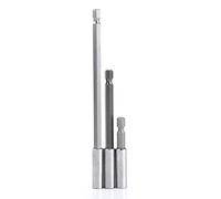 ZLXCAOB 3 pz Barra di prolunga per cacciavite per trapano elettrico Supporto per punta magnetica Strumento con gambo da 1/4 "