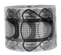 ZLXCAOB 500 pezzi Nail Forms Adesivo autoadesivo per estensione unghie Decorazione in PVC Accessori per nail art