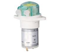 ZLXCAOB 5W Piccola Pompa Peristaltica Pompa a Trasmissione di Liquido con Trasmissione a Ingranaggi a Basso Flusso per Coltura da Laboratorio 122ML/MIN (24 V)