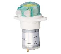 ZLXCAOB 5W Piccola Pompa Peristaltica Pompa a Trasmissione di Liquido con Trasmissione a Ingranaggi a Basso Flusso per Coltura da Laboratorio 122ML/MIN (12V)