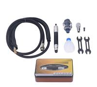 ZLXCAOB Ad Alta Velocità Mini Air Die Matita Grinder Palmare Piccolo Pneumatico Rettifica Intaglio Levigatrice Penna 50000 giri/min 1/4in