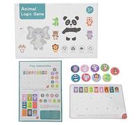 ZLXCAOB Animal Logic Game Memory Concentration Training Children Educational Matching Toys