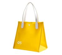 ZLXCAOB Borsa da spiaggia in PVC Borsa da nuoto portatile multiuso impermeabile Borsa da viaggio per cosmetici Borsa per trucco da doccia