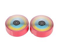 ZLXCAOB Cinghia per manubrio irisizzata, altamente elastica, morbida, assorbe il sudore