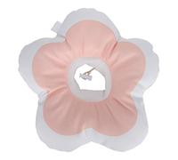 ZLXCAOB Collare anti leccatura per animali domestici a forma di fiore Impermeabile Cat Wound Healing Elizabeth Circle (l)