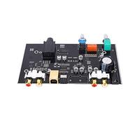 ZLXCAOB DC12V PCM5100 Scheda DAC Fibra Ottica Amplificatore USB Audio Volume Control Decoder Board