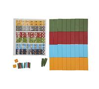 ZLXCAOB Desktop Blocks Stacking Game Gioco di bilanciamento colorato Gioco educativo per bambini Giocattolo