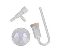 ZLXCAOB Diffusore di CO2 per acquario, contabolle in acrilico trasparente, con elevata velocità di risoluzione (M)