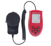 ZLXCAOB Esposimetro digitale Luxmetro portatile a portata automatica Fotometro HS1010A