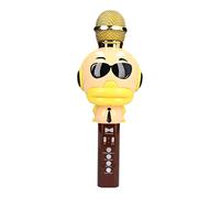 ZLXCAOB Giocattoli per karaoke per bambini senza fili Microfono per karaoke portatile portatile Altoparlante per Regalo di compleanno