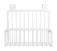 ZLXCAOB Household Kitchen Cabinet Hanging Basket Bathroom Door Hanging Storage Rack Organizer