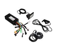 ZLXCAOB Kit controller di conversione bici elettrica Sensore di potenza Assist 3 modalità Kit di potenza sinusoidale a 9 tubi con pannello GD01