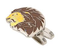 ZLXCAOB Mini pennarello per pallina da golf portatile Clip per cappello da golfista Animale Leone Accessorio magnetico per esterni