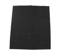 ZLXCAOB Panno da Stiro Nero Portatile Lavabile Riutilizzabile ad Alta Temperatura Tappetino da Stiro Fai da Te Protettivo Presse da Stiro