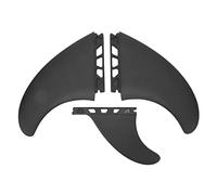 ZLXCAOB PVC Leggero Stabile Set di Pinne Flessibili per Navigare per Le Tavole da Surf gonfiabili Longboard