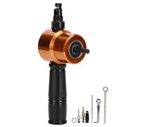 ZLXCAOB YT-160AS Accessorio per il taglio di parti modificate elettriche per trapano elettrico a doppia lamiera da 8 pezzi/set