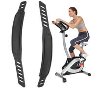 ZLXFT Cinghie Pedale Per Bicicletta, 2pc Cinghie per Pedali, Universale Cinghie a Pedale, Cinghie a Pedale per Cyclette, Ciclo Pedale Cinghia, Cyclette Ciclo della Bicicletta