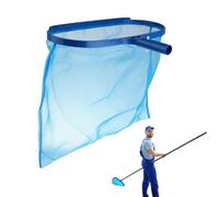 ZLXFT Retino Superficie per Piscina,Retino Raccogli Foglie Piscina,Retino per Piscina,Rete Pulita per Piscina,Retino per Piscina,Retino per Pulizia della Piscina,Pool Skimmer Rake Net,per Pulizia