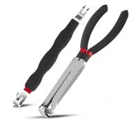 ZLXHDL 2 Electrical Disconnect Pliers, Electrical Plug Disconnect Tool, Electrical Connector Separator Set, Equipped with Ergonomic Handle Pipe And Hose Disconnect Tool