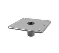 ZLXHDL Base piedistallo in Barca in Alluminio, Base di piedistallo per Barca Pesante, di Montaggio 3,4 "Pieno per la Barca Compatibile con Perno per Montaggio del Ponte