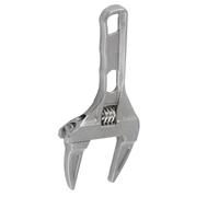 ZLXHDL Chiavi per bagno in alluminio a manico corto e regolabile con grande apertura, adatta per gli strumenti di riparazione del lavandino, con un intervallo di serraggio di 6 68 mm.