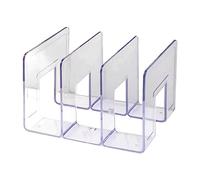 ZLXHDL Diviseurs D'étagère Transparents, Organisateur D'étagère De Placard, Organisateur de sac à Main pour Placard, Etagère de Rangement en Plastique, Etagère de Séparation de sac à Main (3 Section)