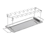 ZLXHDL Griglie per Barbecue, Portatile Griglia per Barbecue Set da Giardino Campeggio per Appassionati di Grigliate e Chef Casalinghi