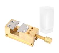 ZLXHDL Mini morsetto piatto, set di morsetti di gioielli, strumento di riparazione dell'orologio, dotato di tubi di diametro di 0,2, 1,5 mm, atti per la manutenzione degli ingranaggi e