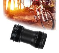ZLXHDL Movimento Centrale Bici, Pressa Impermeabile Leggera Ad Alta Resistenza nel Cuscinetto, Albero Centrale ASSE Bicicletta BB T47 24mm Corona
