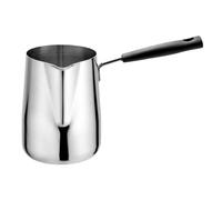 ZLXHDL Pentolino Latte Induzione 350ml in Acciaio Inox - Mini Bollilatte Anti-Schizzo Compatto, Ideale come Bricco Latte per Riscaldare Latte, Olio e Liquidi