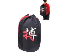 ZLXHDL Sacca Sportiva, Zaino da Ginnastica con Coulisse in Tessuto Oxford Capiente per Boxe Taekwondo e Allenamento Sportivo Chiusura Rapida con Fibbia e Cinghia Regolabile