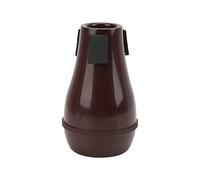 ZLXHDL Sordina per Tromba, Affidabile Pratico Durevole ABS Leggero Compatto Smorzatore di Silenzio per Tromba per Gli Appassionati di Musica Che Praticano a Casa(Rosso Scuro)
