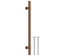 ZLXHFFH Maniglie per Mobili 10 pz Bronzo 192 mm Acciaio Inox | Design vintage, forma a T, viti tagliabili, 20 viti incluse, spaziatura fori 192 mm, per cassetti e armadietti