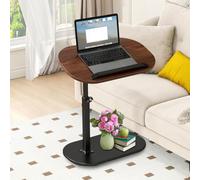 ZLXHFFH Tavolo Girevole 360° con Altezza Regolabile per Divano e Letto | Scrivania Laptop da Soggiorno