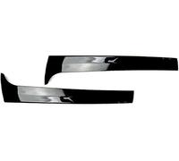 ZLxsmy 1 Paio Ala Laterale dello Spoiler del Lunotto dell'automobile per r Touareg 2011-2017 2Pcs, Spoiler Laterale per Lunotto Posteriore, Materiale Dell'ABS, Accessori Esterni