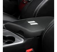 ZLxsmy Imbottitura Bracciolo Auto per Dodge Challenger 15-22,Copri Bracciolo Auto,Accessori Confortevoli per Seggiolini Auto,White