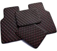 ZLxsmy Tappetini Auto Gomma Set 4 per BMW Série 4 (4door) Gran Coupé 2014-2023 F36， Pezzi Antiscivolo Abitacolo Sagomabili PVC Plastica Impermeabile Ritagliabile Adattabile,B-Brown