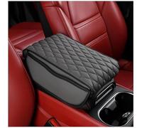 ZLYFCL Tappetino per Bracciolo per Auto per Alfa Romeo Giulia (952) 2022-, Pelle Cuscino per Console Centrale per Auto Accessori per la Decorazione,B-Grey