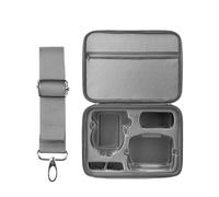 ZLYLVRC DJI Flip Drone, borsa per drone tutto in uno, telecomando con schermo, pratica custodia a tracolla, impermeabile, organizer compatibile con accessori DJI Flip, grigio, Borsa portaoggetti