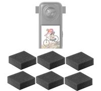 ZLYLVRC Manicotto antivento per microfono compatibile con Insta360 X4/X3 Camera Mic Parabrezza Copertura antivento per Insta360 X3 X4 Mic Parabrezza esterno