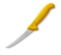 ZLYSYCM F. DICK Ausbeinmesser, ErgoGrip, flexibel (Messer mit Klinge 13cm, X55CrMo14 Stahl, nichtrostend, 56° HRC) 82981131-02, Gelb