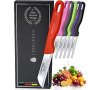 ZLYSYCM Solingen 6x couteau cuisine | Made in Germany, lame droite, extra tranchant, ergonomique | couteaux et ustensiles de cuisine | couteaux de cuisine | cadeau