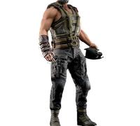 ZM ATTIRE Costume da supereroe Bane Knight Rises Tom Hardy per Halloween e cosplay, Ecopelle - Gilet da uomo, 3XL