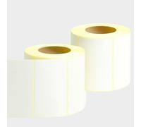 ZM Market Hsl - 1000 Etichette Adesive Termiche 60x40mm per Stampante Termica - Etichette per Barattoli, Alimenti HACCP, Spedizioni, Personalizzabili, Carta Autoadesiva su Rotolo Kit 2