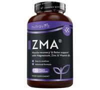 ZMA High Strength 120 Capsule Vegane Zinco Magnesio e Vitamina B6 Contribuisce