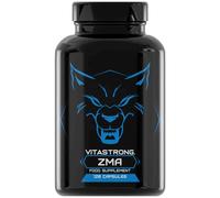 ZMA Integratore Vitastrong Dose Extra Alta con Vitamina B6 Alto Dosaggio, Zinco e Magnesio Citrato, 120 Capsule Zinco Magnesio B6 per Metabolismo Energetico e Riduzione di Stanchezza e Affaticamento