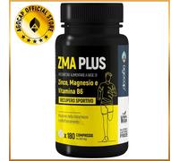 ZMA Integratore Zinco Magnesio Vitamina B6 per Aumento Massa Muscolare Palestra