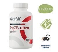 ZMA Magnesio Vitamina B6 Zinco Mg ZB Integratore Massa Muscolare Stanchezza